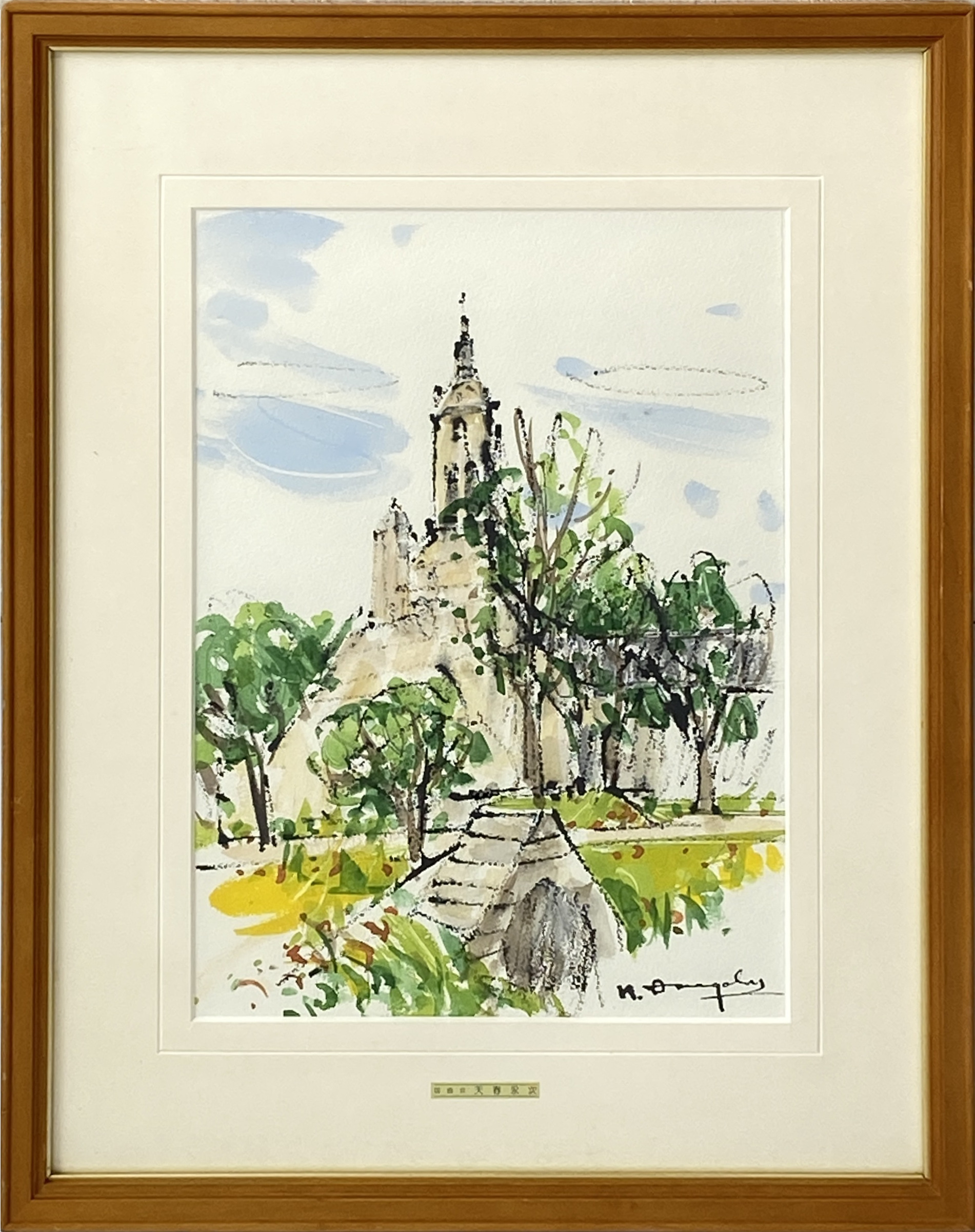 ブルターニュの教会１