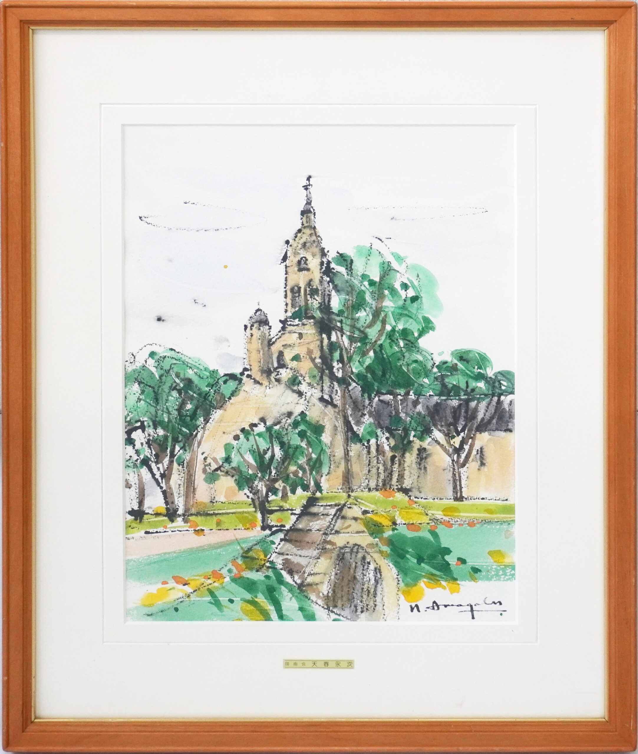 ブルターニュの教会２