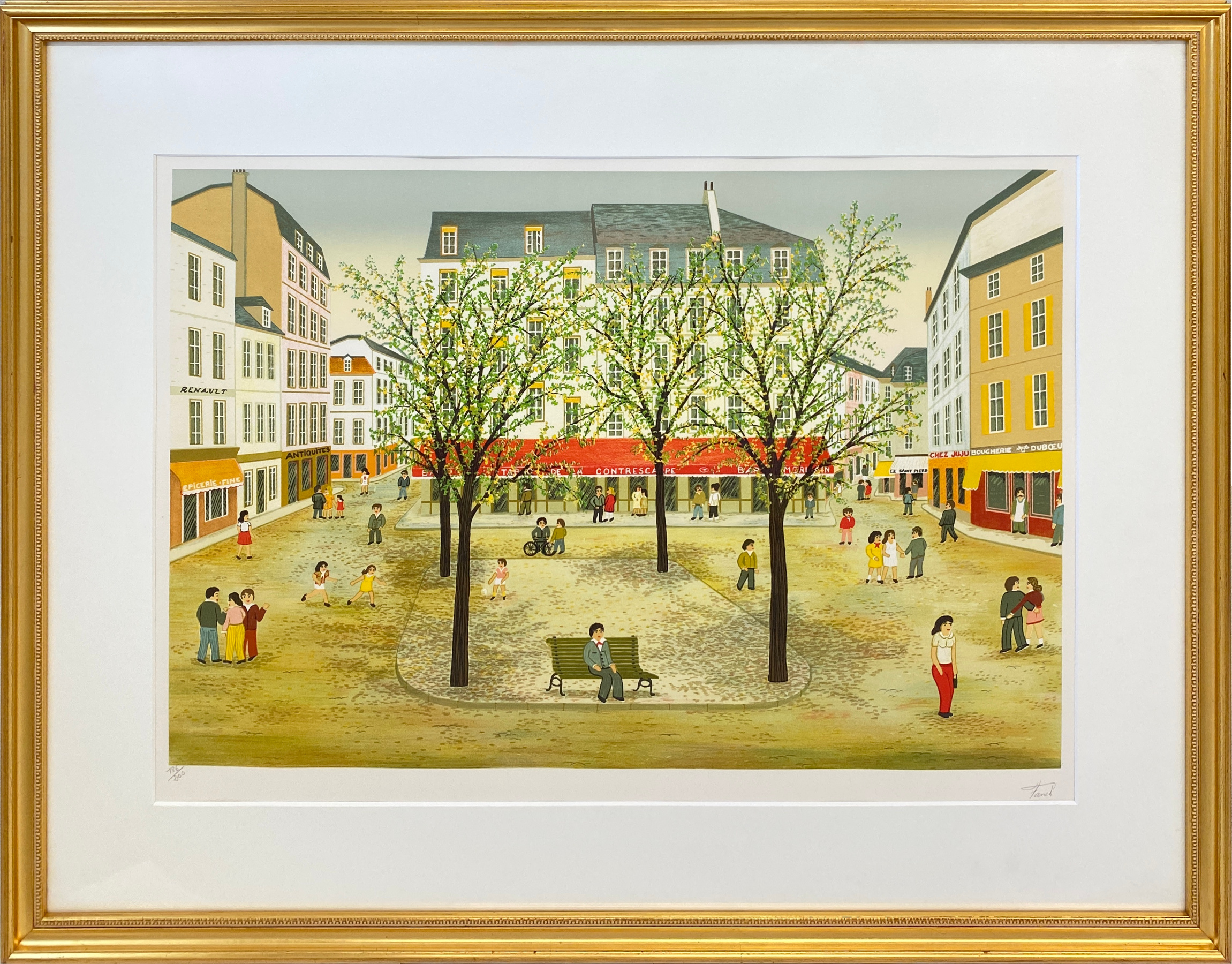 コントラスカルブ広場