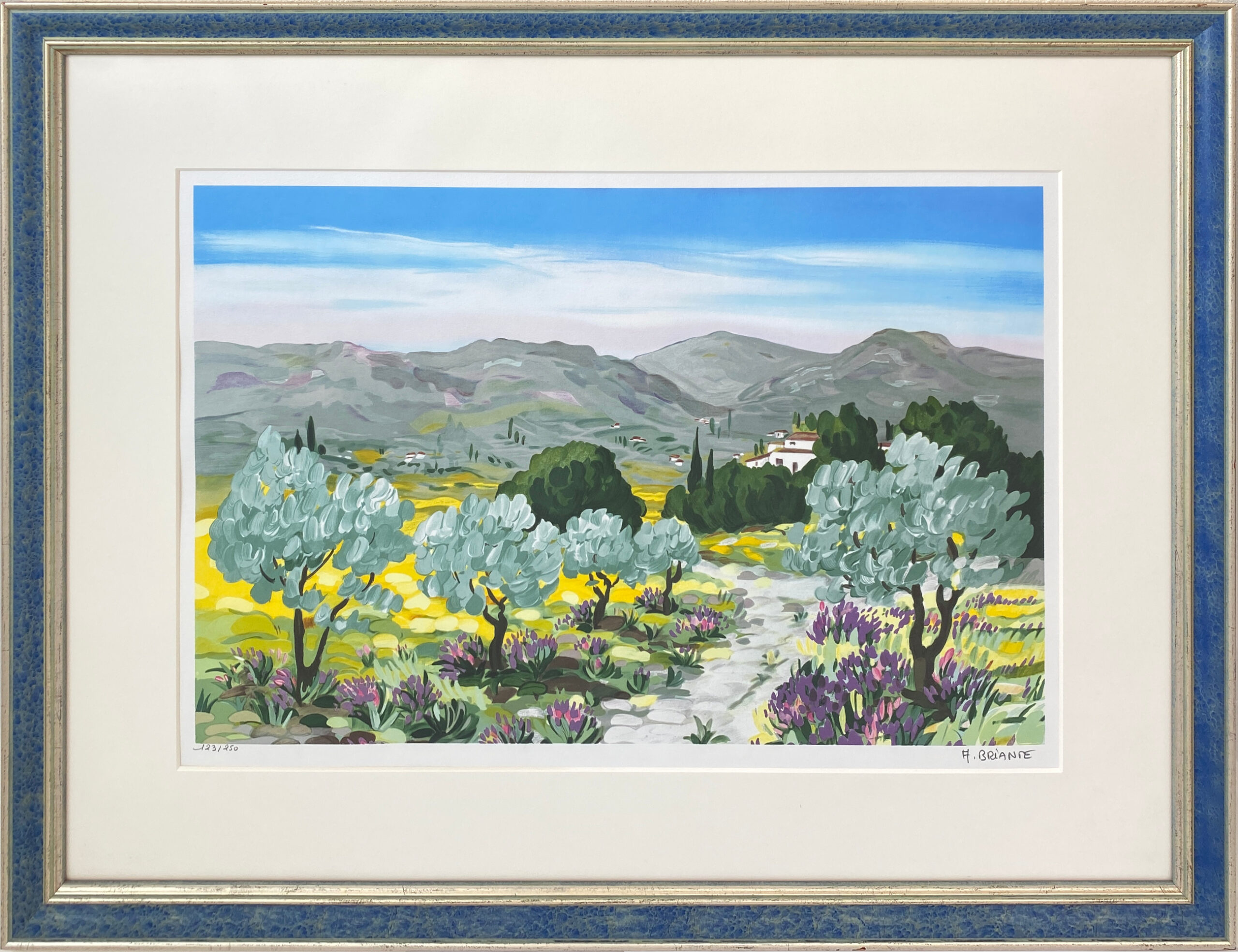 ブロヴァンスの小道