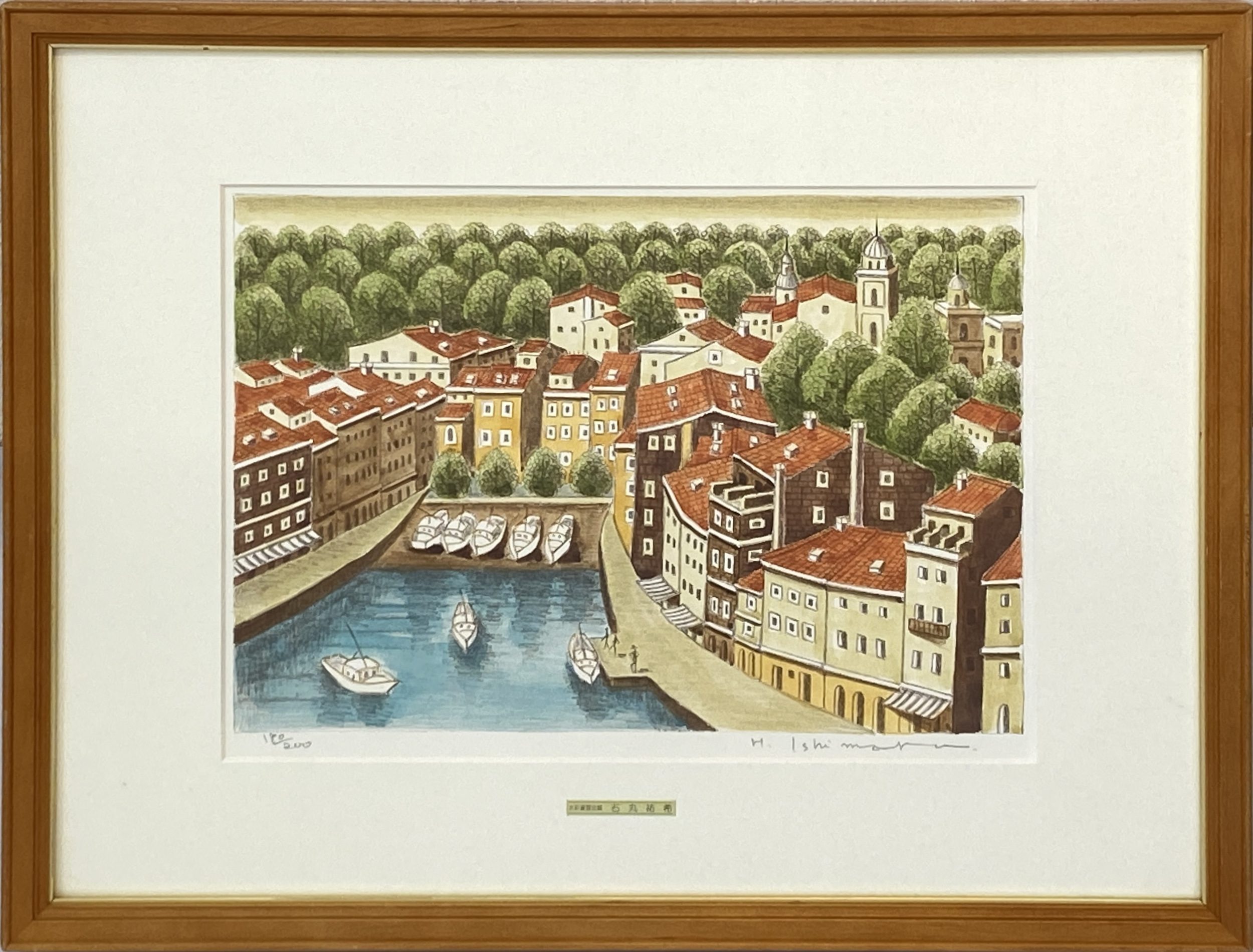 ラクウァの港（イタリア）