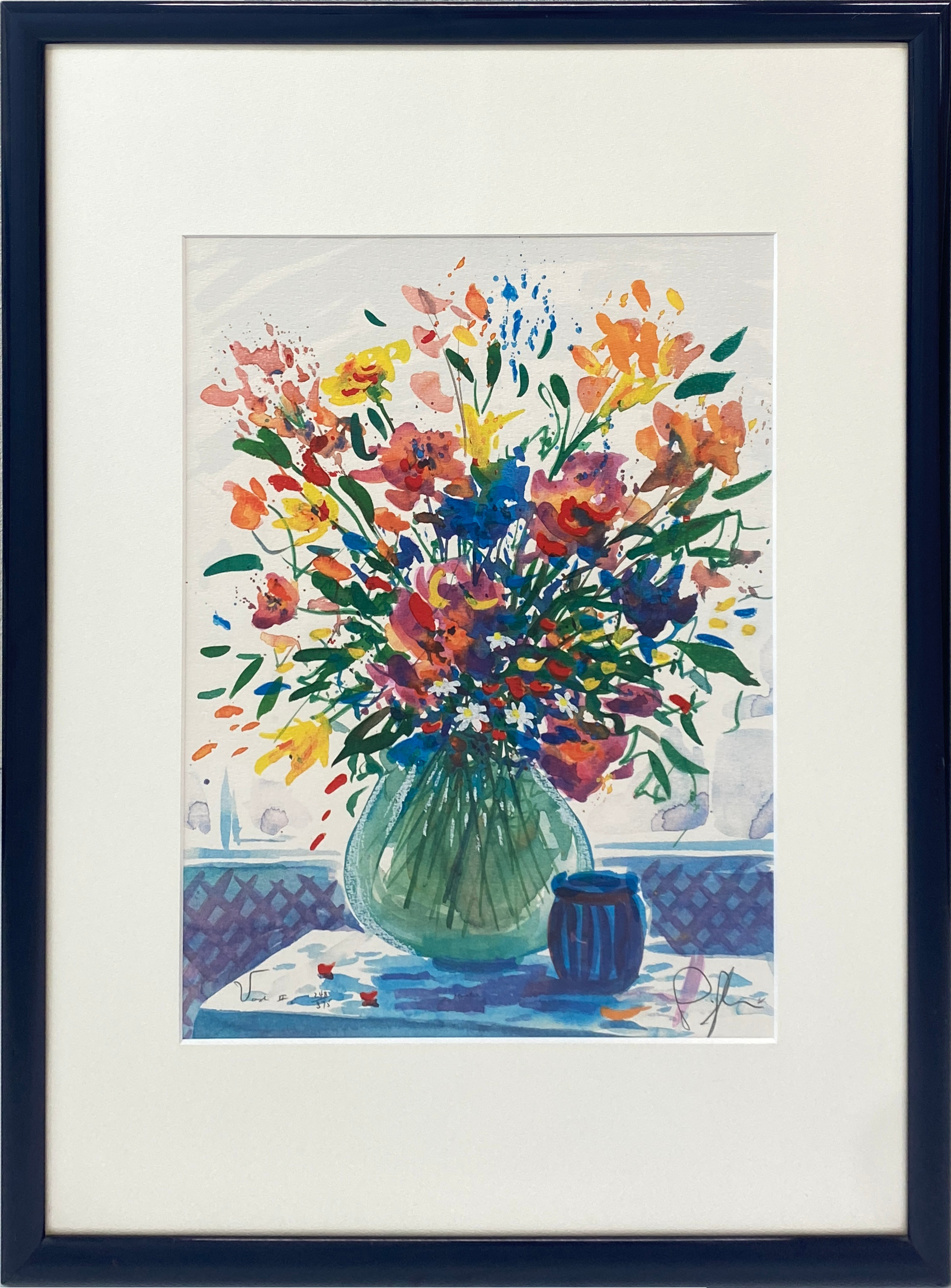 オレンジフラワー