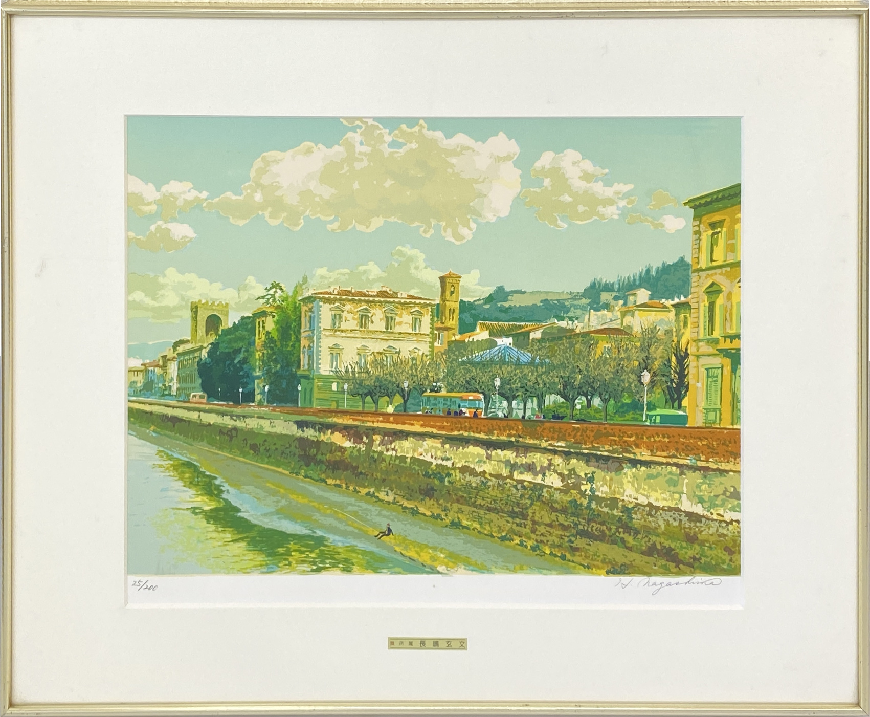 丘への道(フィレンツェ)