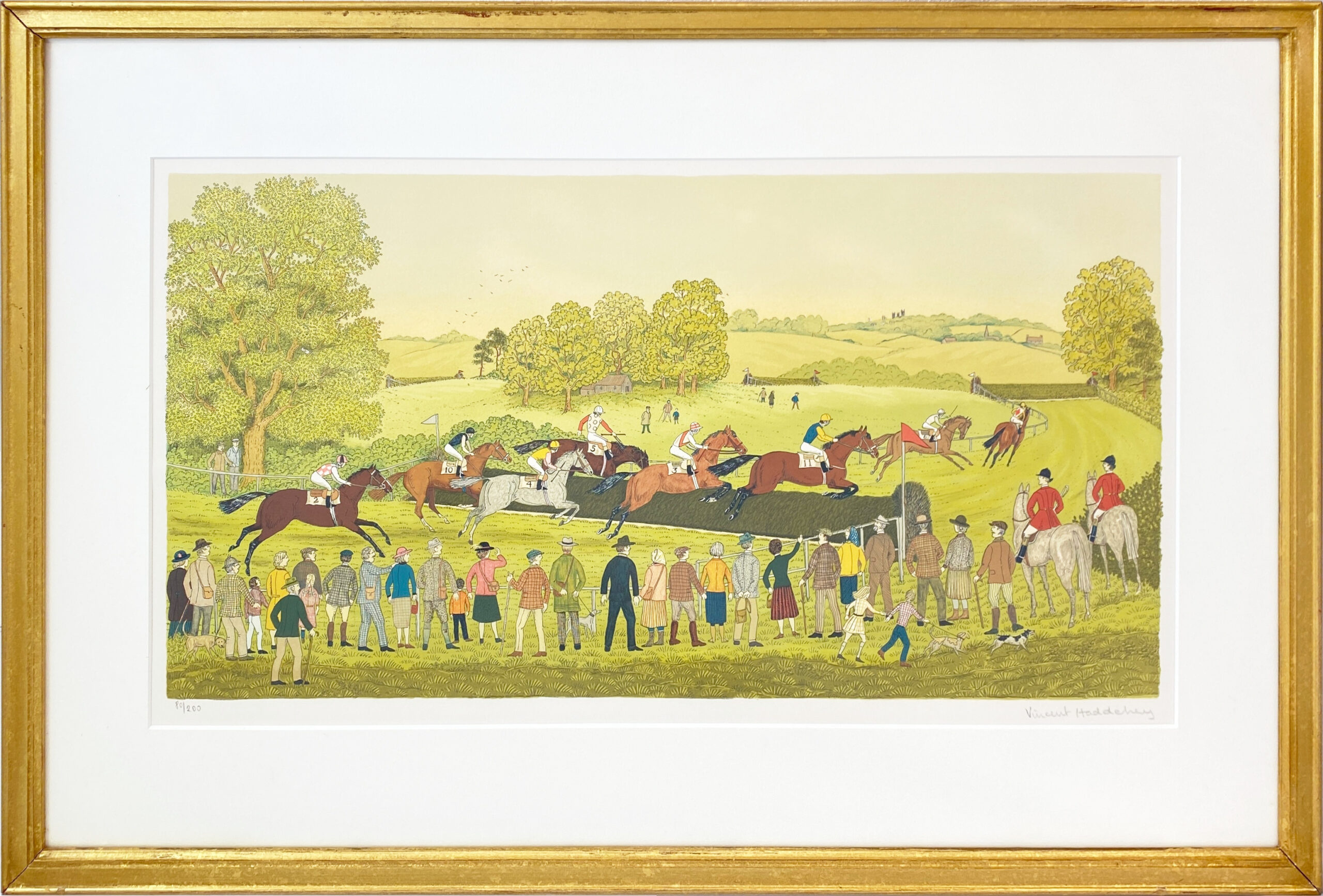 リンカーンの障害レース