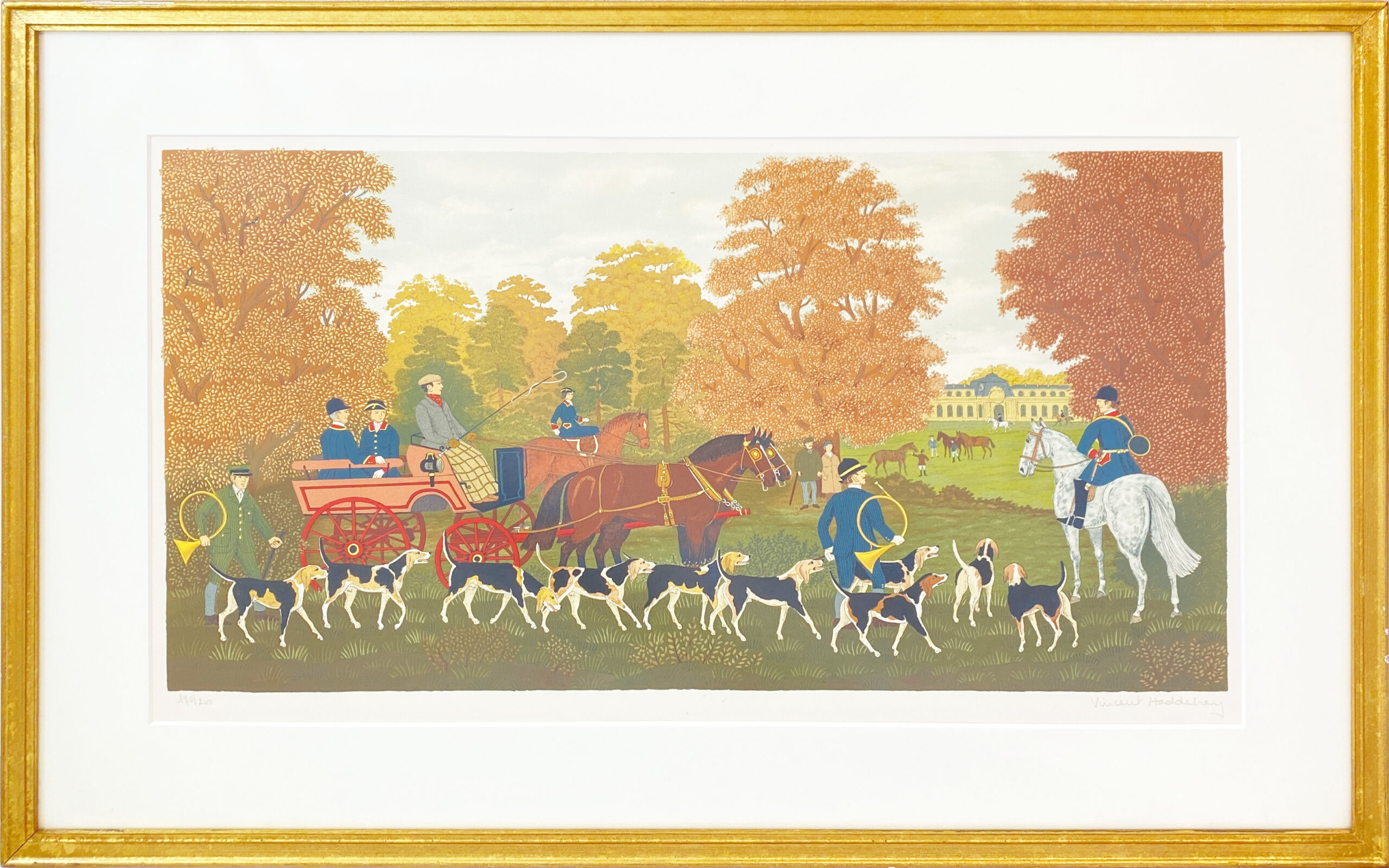 シャンティイの狩