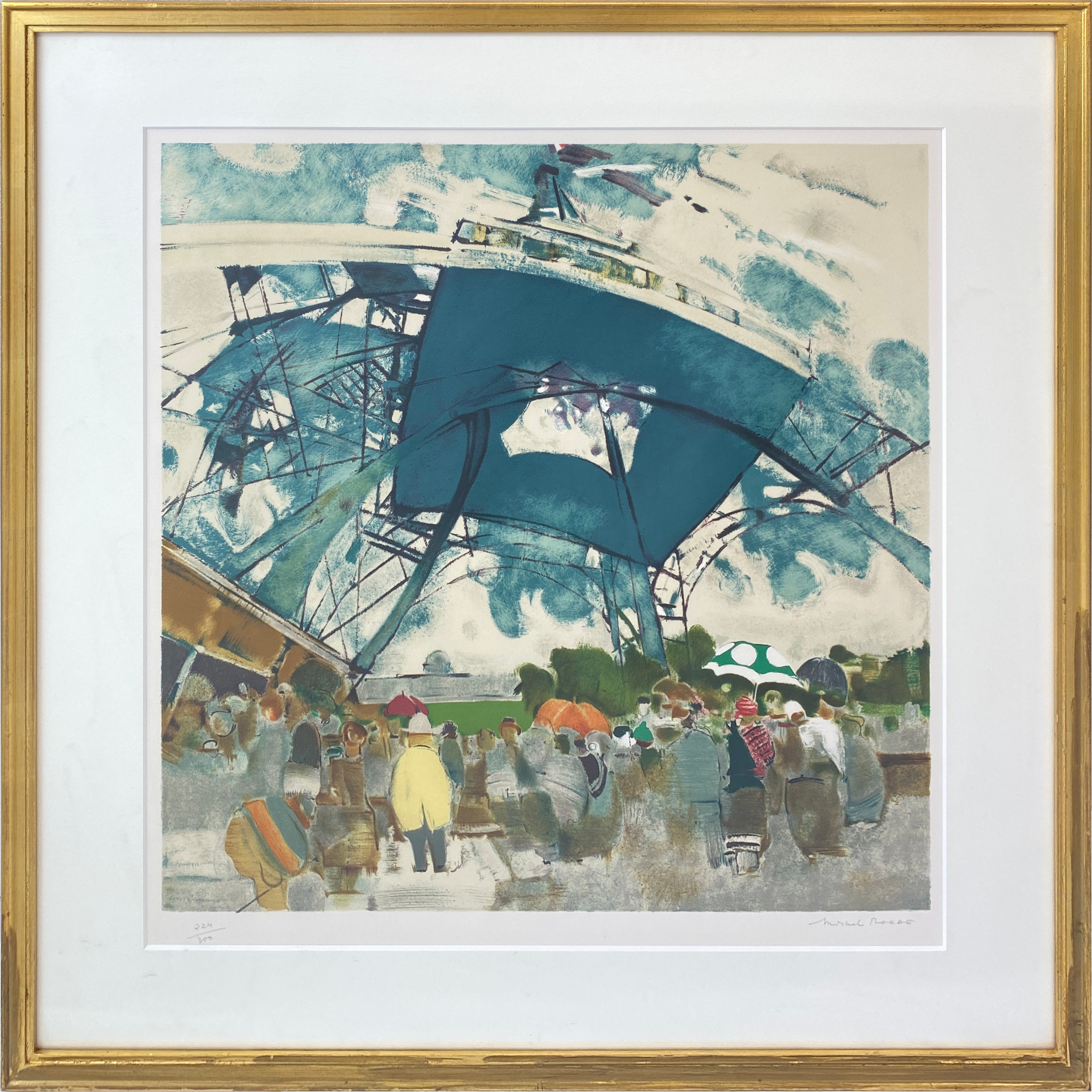 エッフェル塔の詩