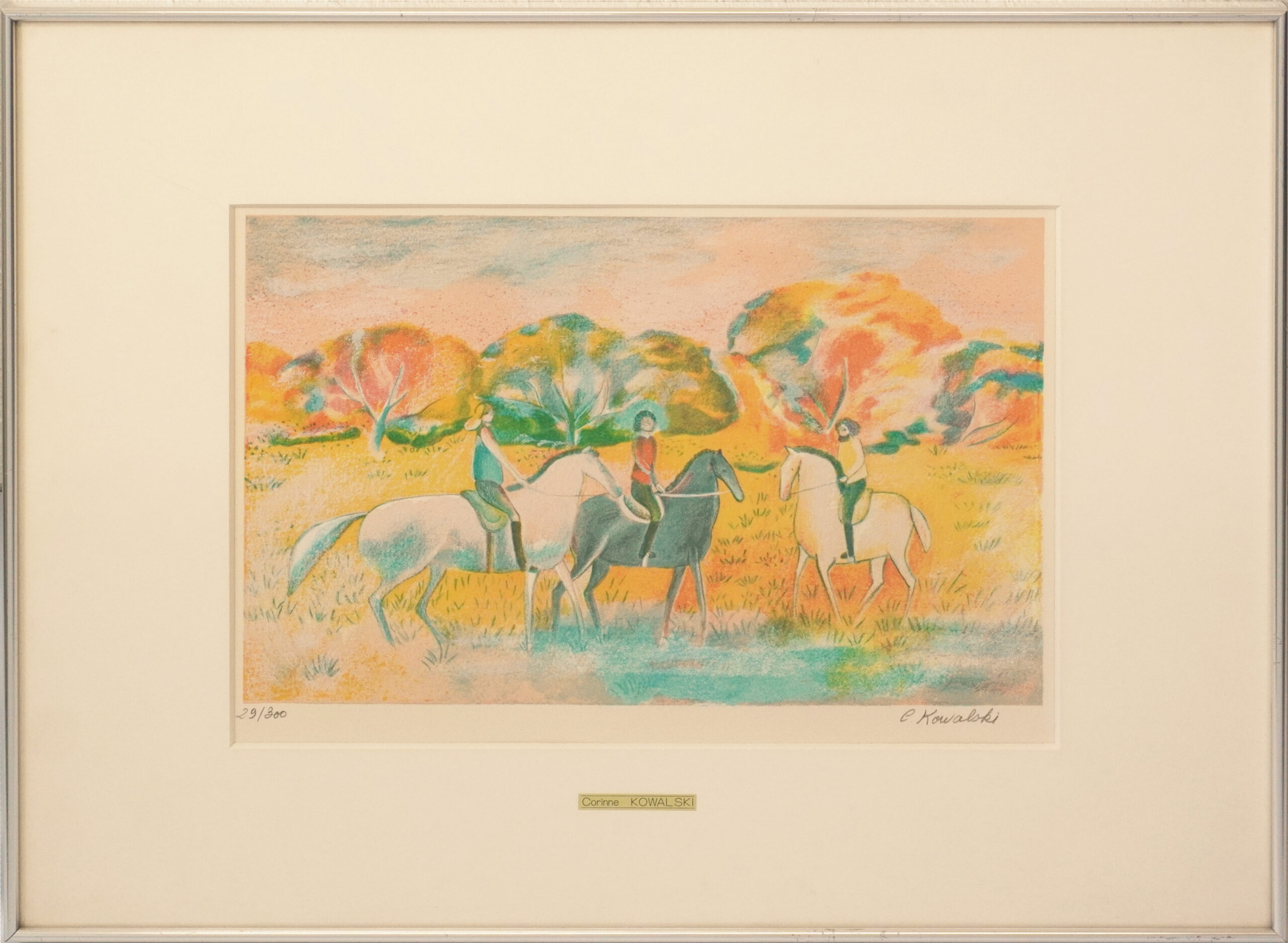 秋のプロムナード