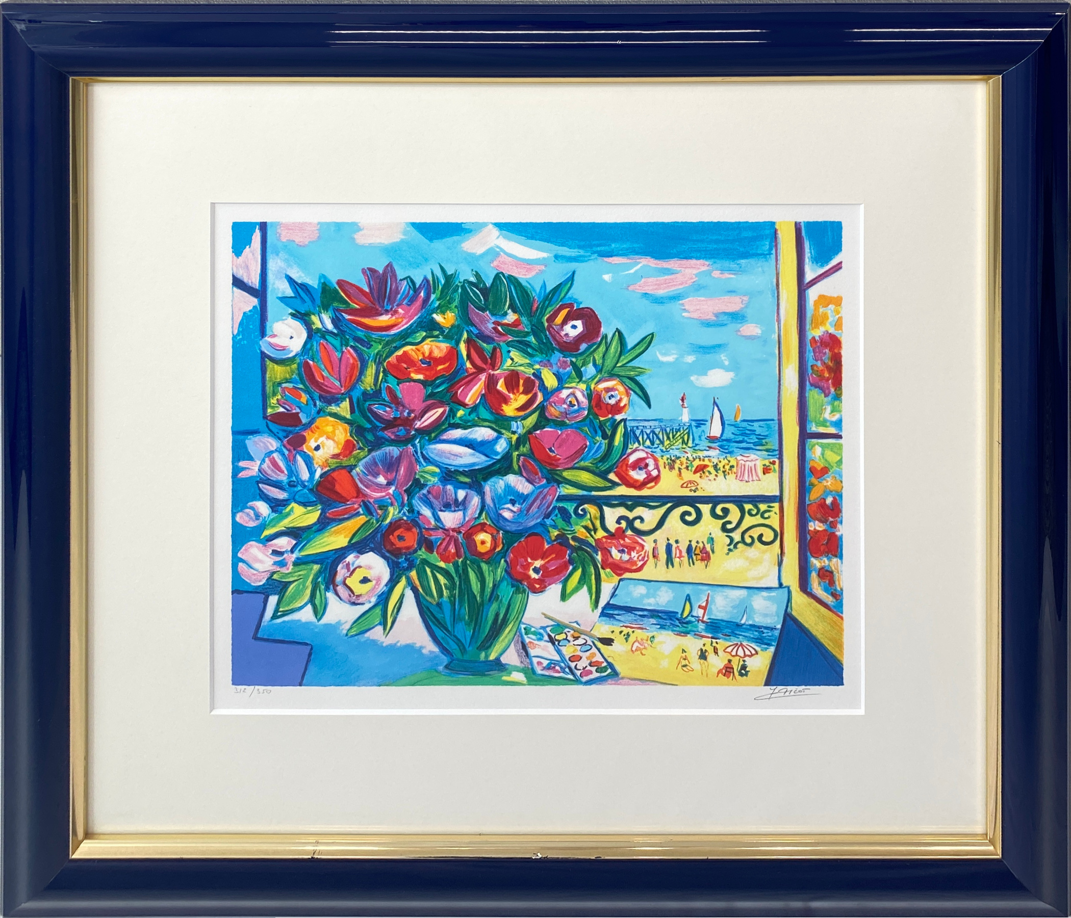 ドーヴィユの眺め