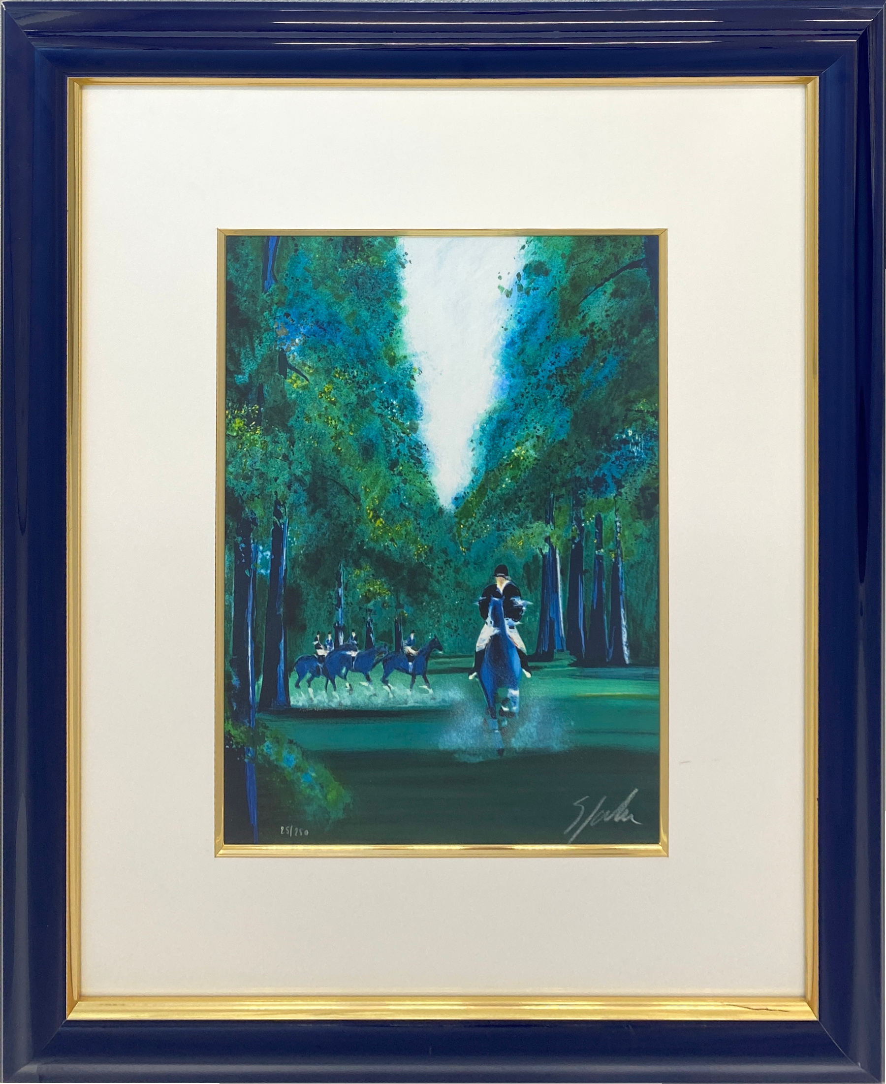 アイザックの乗馬２