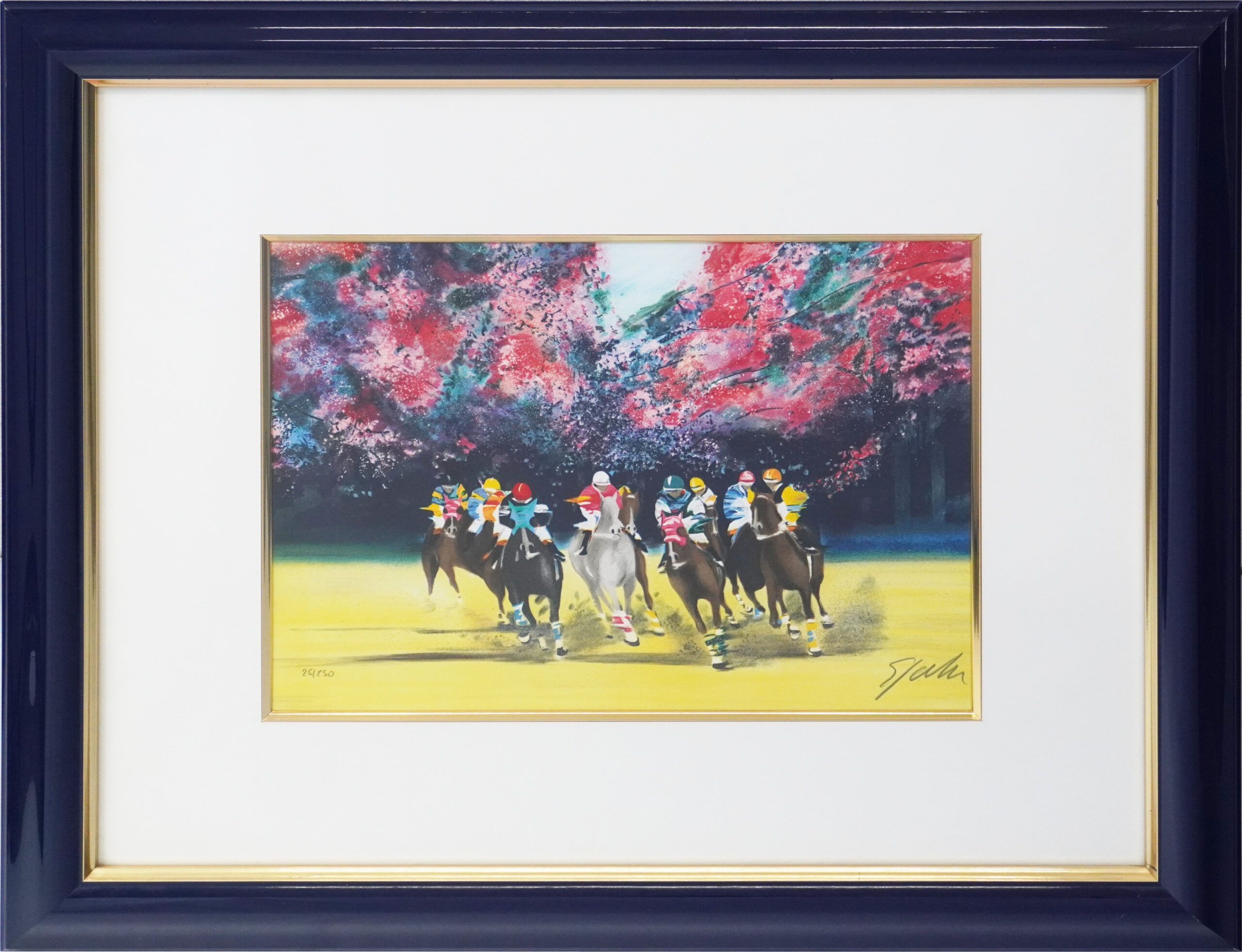 アイザックの乗馬１