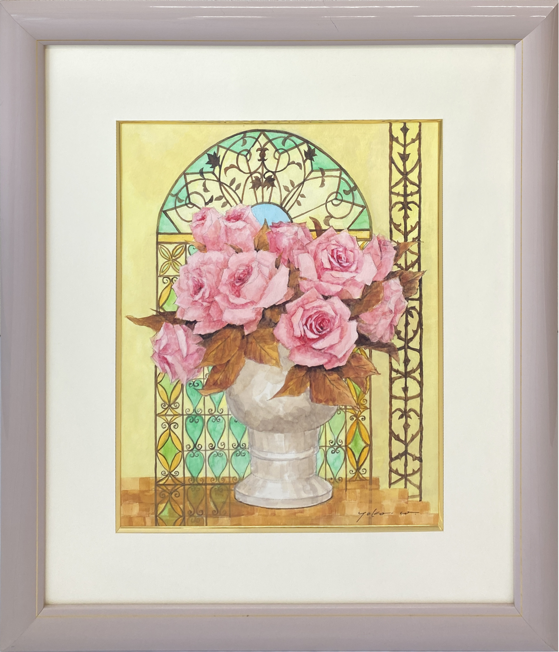 バラとスペインの思い出